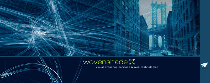 Wovenshade art